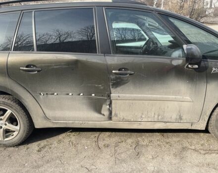 Коричневый Ситроен С4 Пикассо, объемом двигателя 1.6 л и пробегом 278 тыс. км за 4800 $, фото 2 на Automoto.ua