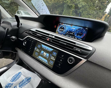 Коричневый Ситроен С4 Пикассо, объемом двигателя 1.6 л и пробегом 238 тыс. км за 11700 $, фото 34 на Automoto.ua