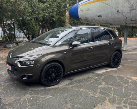 Коричневый Ситроен С4 Пикассо, объемом двигателя 1.6 л и пробегом 238 тыс. км за 11700 $, фото 3 на Automoto.ua