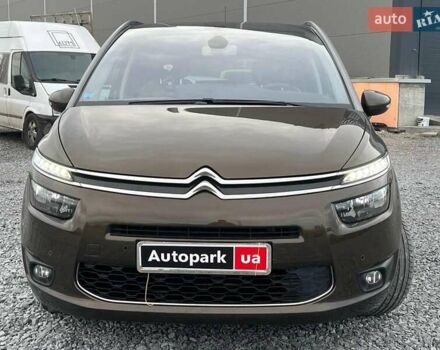 Коричневый Ситроен С4 Пикассо, объемом двигателя 1.6 л и пробегом 240 тыс. км за 11690 $, фото 12 на Automoto.ua