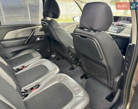 Коричневый Ситроен С4 Пикассо, объемом двигателя 2 л и пробегом 215 тыс. км за 9999 $, фото 37 на Automoto.ua