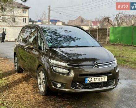 Коричневый Ситроен С4 Пикассо, объемом двигателя 2 л и пробегом 215 тыс. км за 9999 $, фото 2 на Automoto.ua