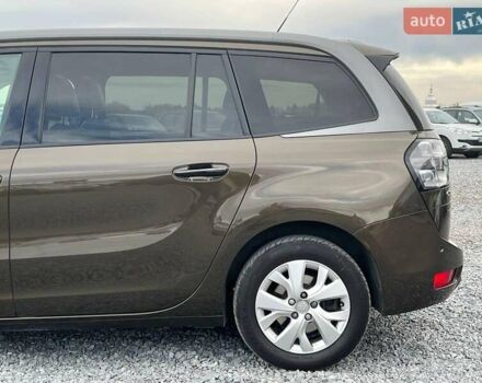 Коричневый Ситроен С4 Пикассо, объемом двигателя 1.6 л и пробегом 240 тыс. км за 11690 $, фото 3 на Automoto.ua