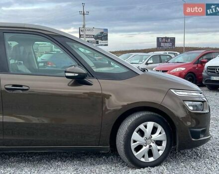 Коричневый Ситроен С4 Пикассо, объемом двигателя 1.6 л и пробегом 240 тыс. км за 11690 $, фото 9 на Automoto.ua