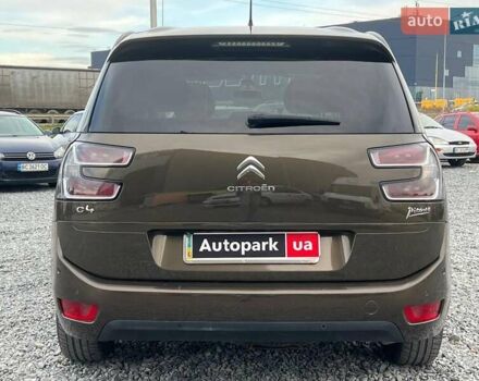 Коричневый Ситроен С4 Пикассо, объемом двигателя 1.6 л и пробегом 240 тыс. км за 11690 $, фото 5 на Automoto.ua