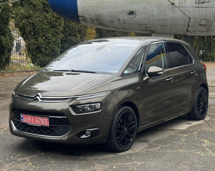 Коричневый Ситроен С4 Пикассо, объемом двигателя 1.6 л и пробегом 238 тыс. км за 11700 $, фото 2 на Automoto.ua