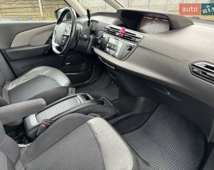 Коричневый Ситроен С4 Пикассо, объемом двигателя 2 л и пробегом 215 тыс. км за 9999 $, фото 31 на Automoto.ua