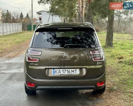 Коричневый Ситроен С4 Пикассо, объемом двигателя 2 л и пробегом 215 тыс. км за 9999 $, фото 4 на Automoto.ua