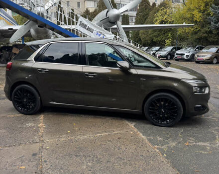 Коричневый Ситроен С4 Пикассо, объемом двигателя 1.6 л и пробегом 238 тыс. км за 11700 $, фото 8 на Automoto.ua