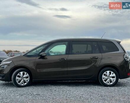 Коричневый Ситроен С4 Пикассо, объемом двигателя 1.6 л и пробегом 240 тыс. км за 11690 $, фото 2 на Automoto.ua