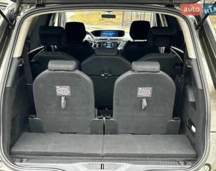 Коричневый Ситроен С4 Пикассо, объемом двигателя 1.56 л и пробегом 164 тыс. км за 9450 $, фото 12 на Automoto.ua