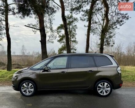 Коричневый Ситроен С4 Пикассо, объемом двигателя 2 л и пробегом 215 тыс. км за 9999 $, фото 6 на Automoto.ua