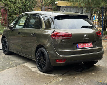 Коричневый Ситроен С4 Пикассо, объемом двигателя 1.6 л и пробегом 238 тыс. км за 11700 $, фото 4 на Automoto.ua