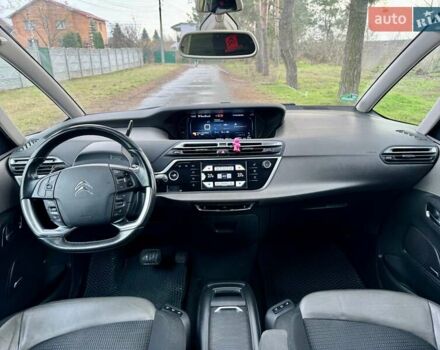 Коричневый Ситроен С4 Пикассо, объемом двигателя 2 л и пробегом 215 тыс. км за 9999 $, фото 19 на Automoto.ua