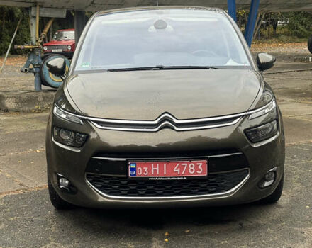 Коричневый Ситроен С4 Пикассо, объемом двигателя 1.6 л и пробегом 238 тыс. км за 11700 $, фото 1 на Automoto.ua