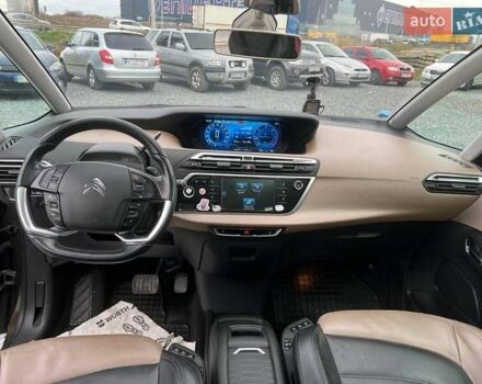 Коричневый Ситроен С4 Пикассо, объемом двигателя 1.6 л и пробегом 240 тыс. км за 11690 $, фото 38 на Automoto.ua