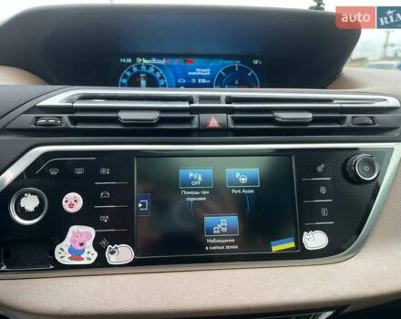 Коричневый Ситроен С4 Пикассо, объемом двигателя 1.6 л и пробегом 240 тыс. км за 11690 $, фото 25 на Automoto.ua