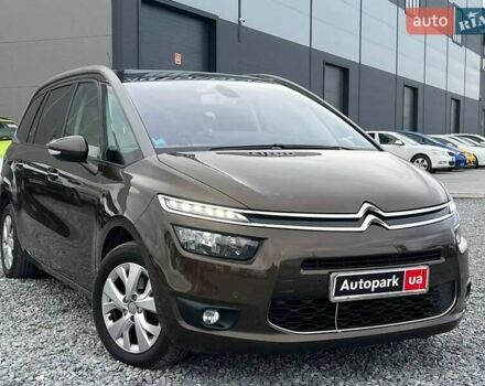 Коричневый Ситроен С4 Пикассо, объемом двигателя 1.6 л и пробегом 240 тыс. км за 11690 $, фото 10 на Automoto.ua