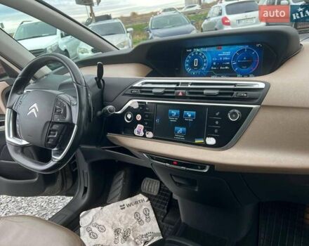 Коричневый Ситроен С4 Пикассо, объемом двигателя 1.6 л и пробегом 240 тыс. км за 11690 $, фото 43 на Automoto.ua