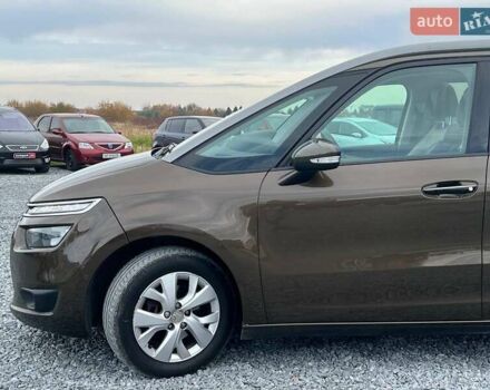 Коричневый Ситроен С4 Пикассо, объемом двигателя 1.6 л и пробегом 240 тыс. км за 11690 $, фото 1 на Automoto.ua