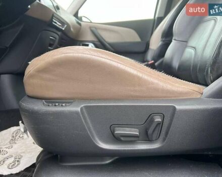 Коричневый Ситроен С4 Пикассо, объемом двигателя 1.6 л и пробегом 240 тыс. км за 11690 $, фото 18 на Automoto.ua