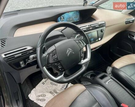 Коричневый Ситроен С4 Пикассо, объемом двигателя 1.6 л и пробегом 240 тыс. км за 11690 $, фото 17 на Automoto.ua