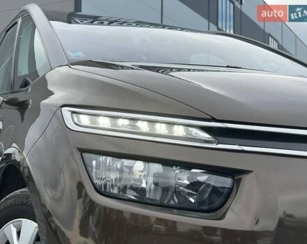 Коричневый Ситроен С4 Пикассо, объемом двигателя 1.6 л и пробегом 240 тыс. км за 11690 $, фото 11 на Automoto.ua