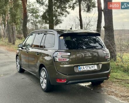 Коричневый Ситроен С4 Пикассо, объемом двигателя 2 л и пробегом 215 тыс. км за 9999 $, фото 3 на Automoto.ua