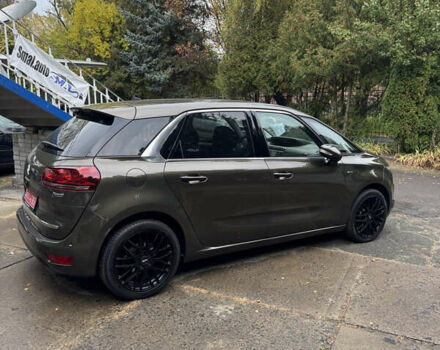 Коричневый Ситроен С4 Пикассо, объемом двигателя 1.6 л и пробегом 238 тыс. км за 11700 $, фото 7 на Automoto.ua