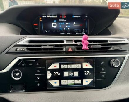 Коричневый Ситроен С4 Пикассо, объемом двигателя 2 л и пробегом 215 тыс. км за 9999 $, фото 21 на Automoto.ua