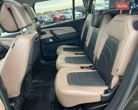 Коричневый Ситроен С4 Пикассо, объемом двигателя 1.6 л и пробегом 240 тыс. км за 11690 $, фото 35 на Automoto.ua