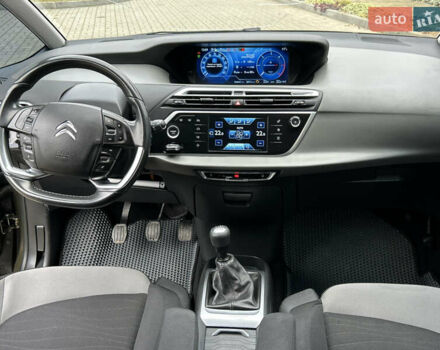 Коричневый Ситроен С4 Пикассо, объемом двигателя 1.56 л и пробегом 164 тыс. км за 9450 $, фото 14 на Automoto.ua