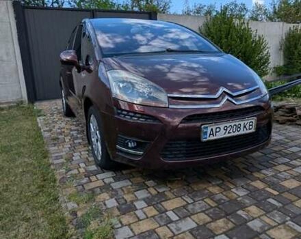 Коричневий Сітроен С4 Пікассо, об'ємом двигуна 2 л та пробігом 245 тис. км за 10000 $, фото 2 на Automoto.ua