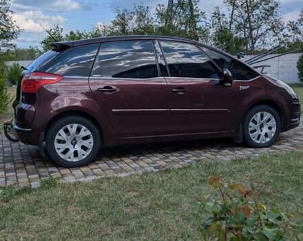 Ситроен С4 Пикассо 2008 в Запорожье на Automoto.ua Коричневый Ситроен С4 Пикассо, объемом двигателя 2 л и пробегом 245 тыс. км за 8500 $, фото 4 на Automoto.ua