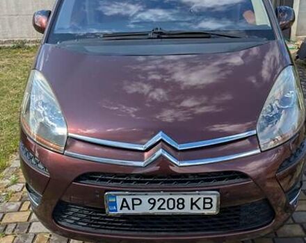 Коричневий Сітроен С4 Пікассо, об'ємом двигуна 2 л та пробігом 245 тис. км за 10000 $, фото 13 на Automoto.ua