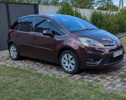 Ситроен С4 Пикассо 2008 в Запорожье на Automoto.ua Коричневый Ситроен С4 Пикассо, объемом двигателя 2 л и пробегом 245 тыс. км за 8500 $, фото 1 на Automoto.ua