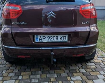 Ситроен С4 Пикассо 2008 в Запорожье на Automoto.ua Коричневый Ситроен С4 Пикассо, объемом двигателя 2 л и пробегом 245 тыс. км за 8500 $, фото 6 на Automoto.ua