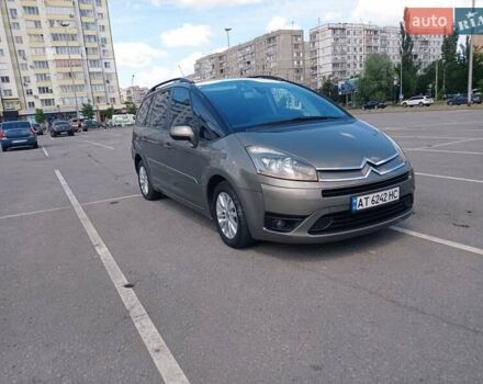 Коричневый Ситроен С4 Пикассо, объемом двигателя 1.6 л и пробегом 258 тыс. км за 6200 $, фото 18 на Automoto.ua