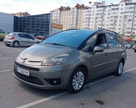 Коричневый Ситроен С4 Пикассо, объемом двигателя 1.6 л и пробегом 258 тыс. км за 6200 $, фото 5 на Automoto.ua