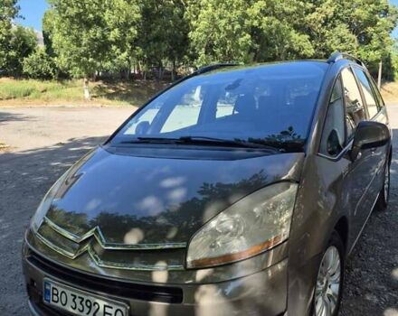 Коричневий Сітроен С4 Пікассо, об'ємом двигуна 2 л та пробігом 305 тис. км за 5999 $, фото 1 на Automoto.ua