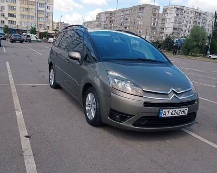 Коричневый Ситроен С4 Пикассо, объемом двигателя 1.6 л и пробегом 258 тыс. км за 6200 $, фото 10 на Automoto.ua