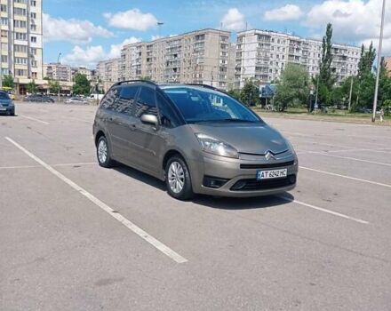 Коричневый Ситроен С4 Пикассо, объемом двигателя 1.6 л и пробегом 258 тыс. км за 6200 $, фото 20 на Automoto.ua
