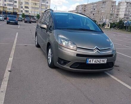 Коричневый Ситроен С4 Пикассо, объемом двигателя 1.6 л и пробегом 258 тыс. км за 6200 $, фото 9 на Automoto.ua