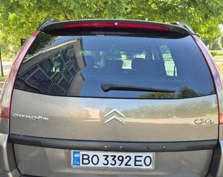 Коричневий Сітроен С4 Пікассо, об'ємом двигуна 2 л та пробігом 305 тис. км за 5999 $, фото 8 на Automoto.ua