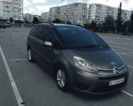 Коричневый Ситроен С4 Пикассо, объемом двигателя 1.6 л и пробегом 258 тыс. км за 6200 $, фото 16 на Automoto.ua