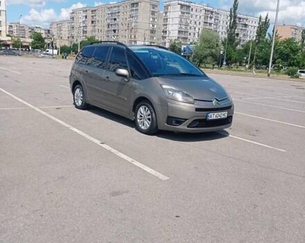 Коричневый Ситроен С4 Пикассо, объемом двигателя 1.6 л и пробегом 258 тыс. км за 6200 $, фото 23 на Automoto.ua