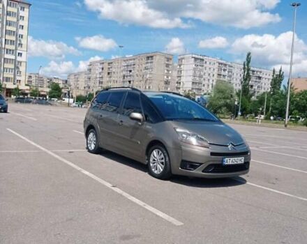 Коричневый Ситроен С4 Пикассо, объемом двигателя 1.6 л и пробегом 258 тыс. км за 6200 $, фото 21 на Automoto.ua