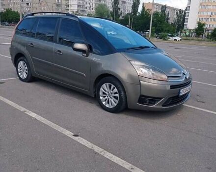 Коричневый Ситроен С4 Пикассо, объемом двигателя 1.6 л и пробегом 258 тыс. км за 6200 $, фото 8 на Automoto.ua