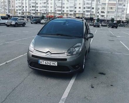 Коричневый Ситроен С4 Пикассо, объемом двигателя 1.6 л и пробегом 258 тыс. км за 6200 $, фото 7 на Automoto.ua