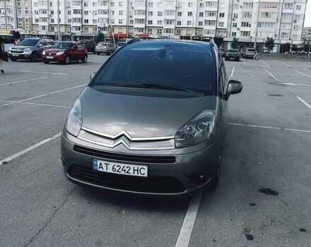 Коричневый Ситроен С4 Пикассо, объемом двигателя 1.6 л и пробегом 258 тыс. км за 6200 $, фото 17 на Automoto.ua